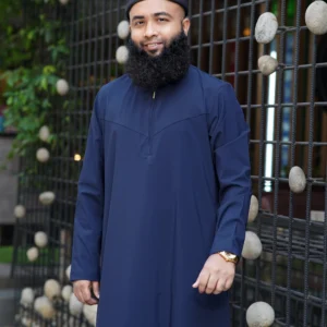 ট্রেন্ডিং জুব্বাহ (Blue)