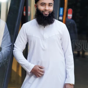 ট্রেন্ডিং জুব্বাহ (White)