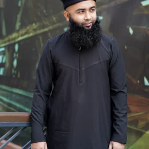 ট্রেন্ডিং জুব্বাহ (Black)